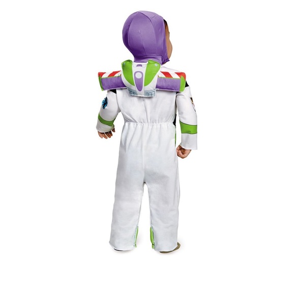 Disguise Toy Story 4 Infant Deluxe Buzz Lightyear Halloween Costume 6-12 Months - Picture 4 of 8